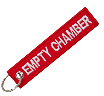 PORTA CHAVES empty chamber