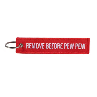 PORTA CHAVES REMOVE BEFORE PEWPEW